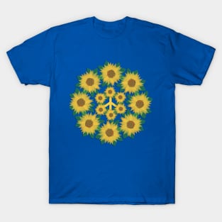 Sunflower Peace T-Shirt